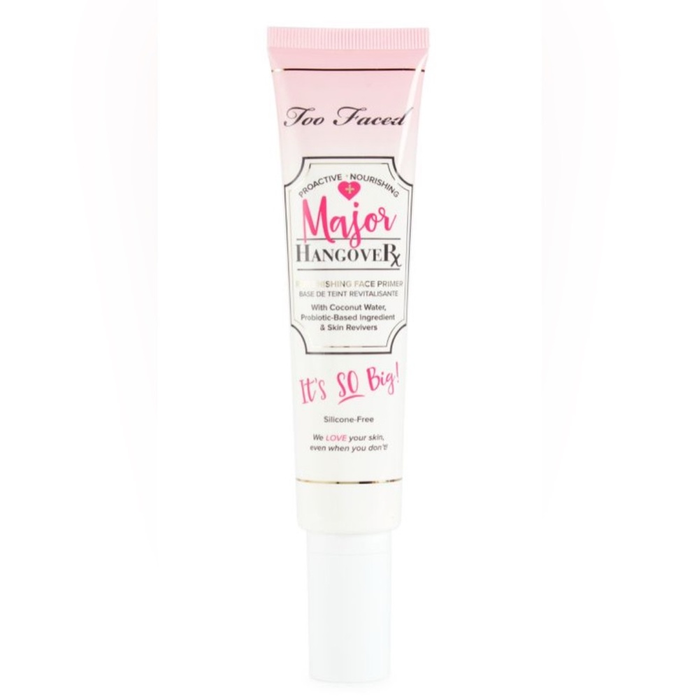 TOO FACED
Major Hangover Replenishing Face Primer 2.1fl